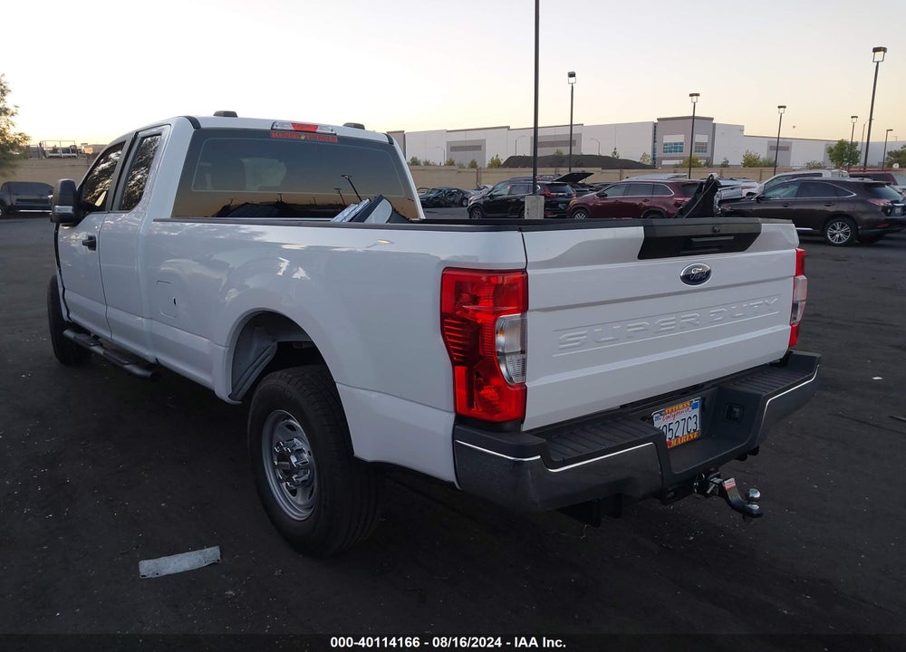 2020 FORD F-250 XL VIN: 1FT7X2A68LEE62306