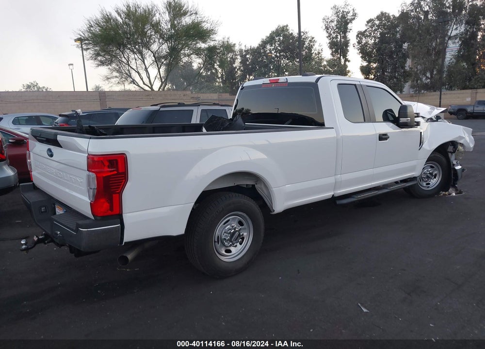 2020 FORD F-250 XL VIN: 1FT7X2A68LEE62306