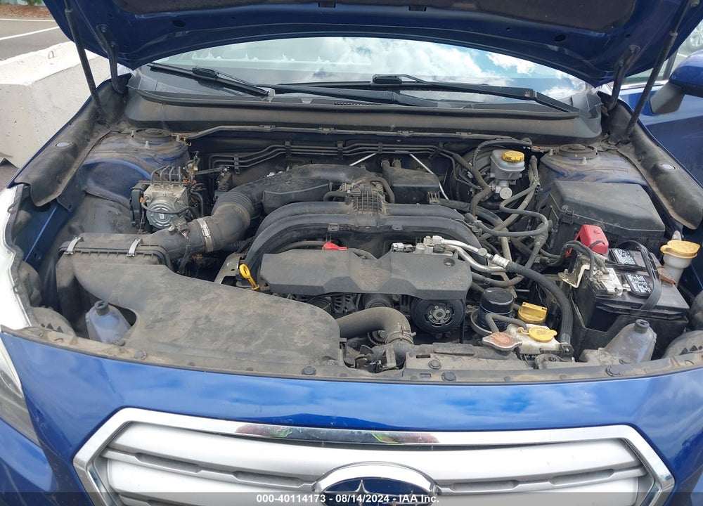 2015 SUBARU OUTBACK 2.5I LIMITED VIN: 4S4BSALC2F3252771