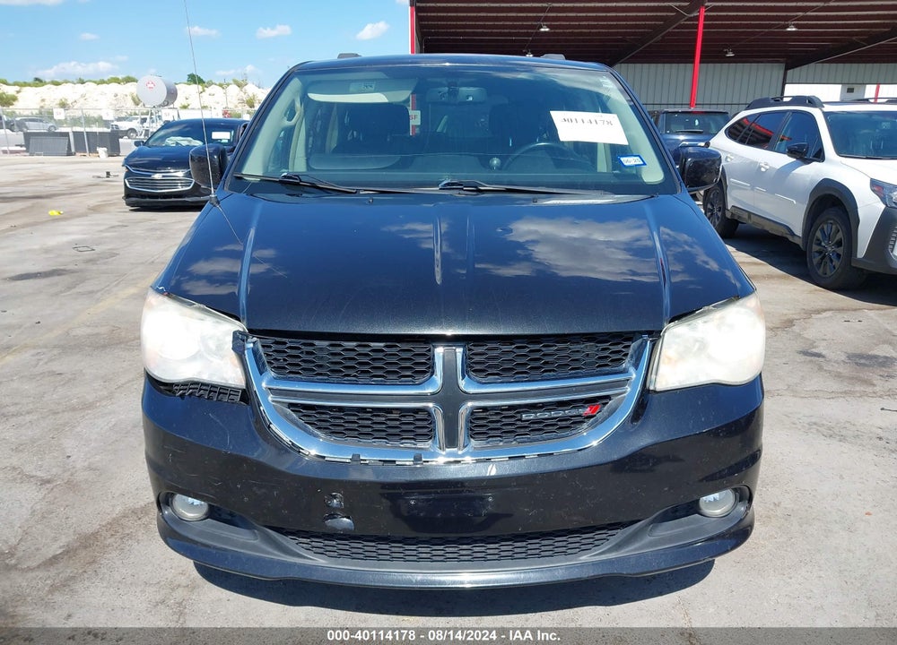 2013 DODGE GRAND CARAVAN CREW VIN: 2C4RDGDG6DR613246