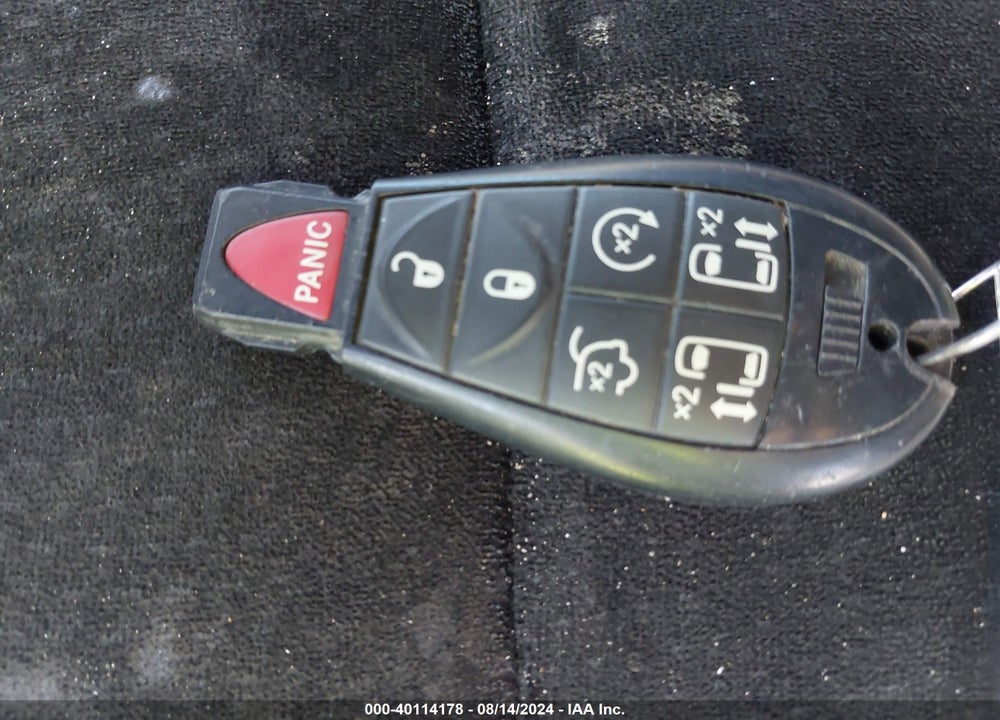 2013 DODGE GRAND CARAVAN CREW VIN: 2C4RDGDG6DR613246