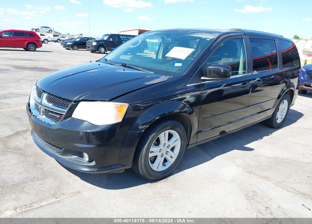 2013 DODGE GRAND CARAVAN CREW VIN: 2C4RDGDG6DR613246