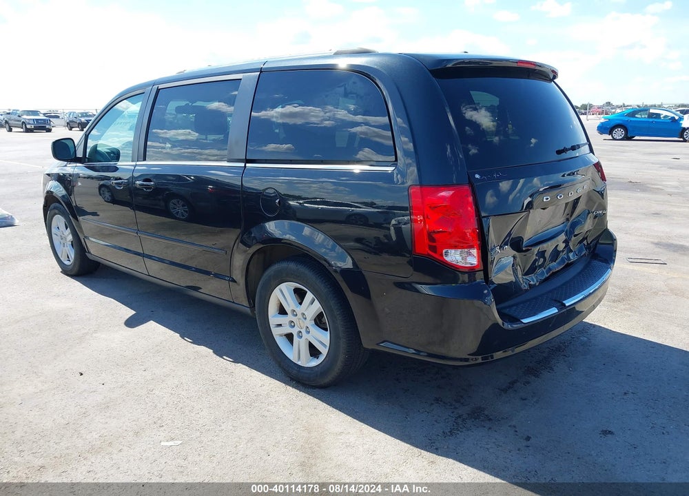 2013 DODGE GRAND CARAVAN CREW VIN: 2C4RDGDG6DR613246