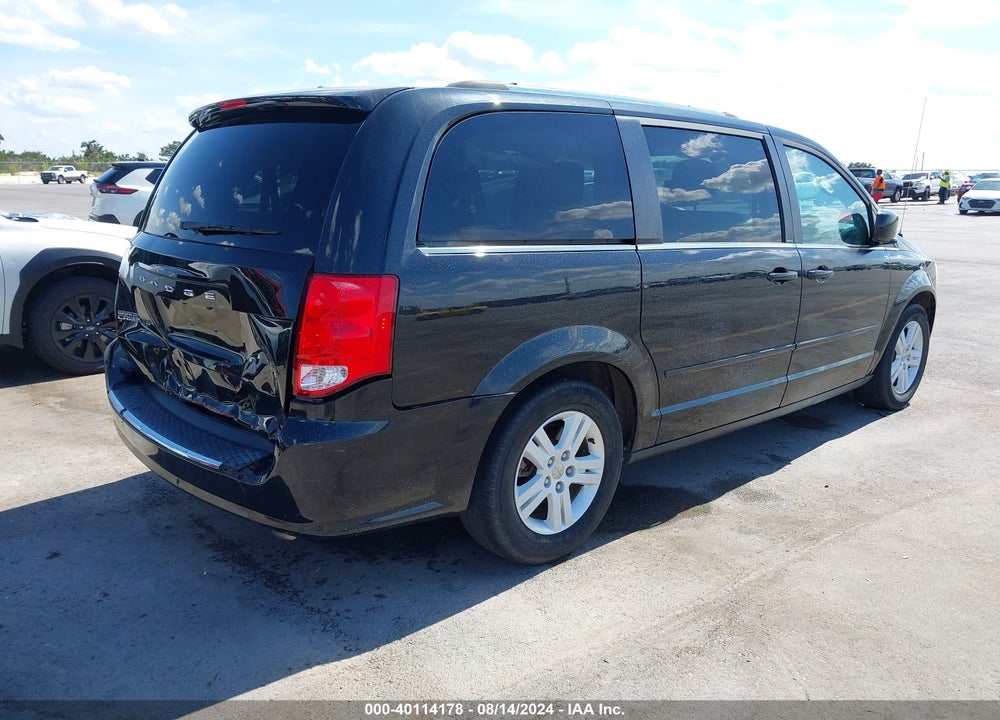 2013 DODGE GRAND CARAVAN CREW VIN: 2C4RDGDG6DR613246