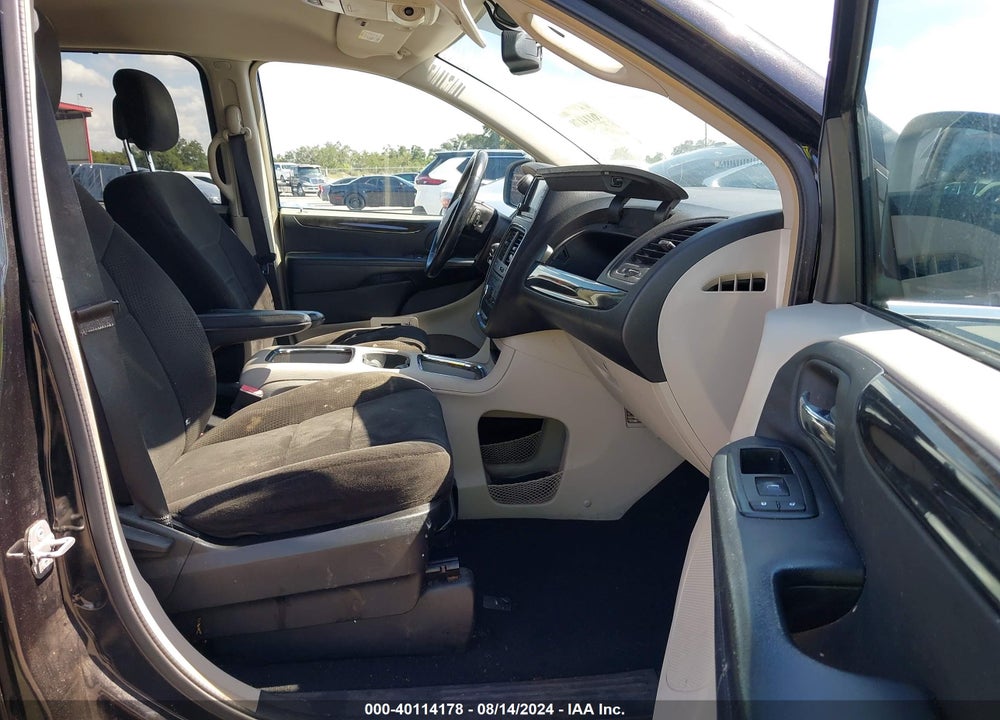 2013 DODGE GRAND CARAVAN CREW VIN: 2C4RDGDG6DR613246