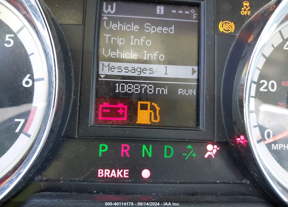 2013 DODGE GRAND CARAVAN CREW VIN: 2C4RDGDG6DR613246