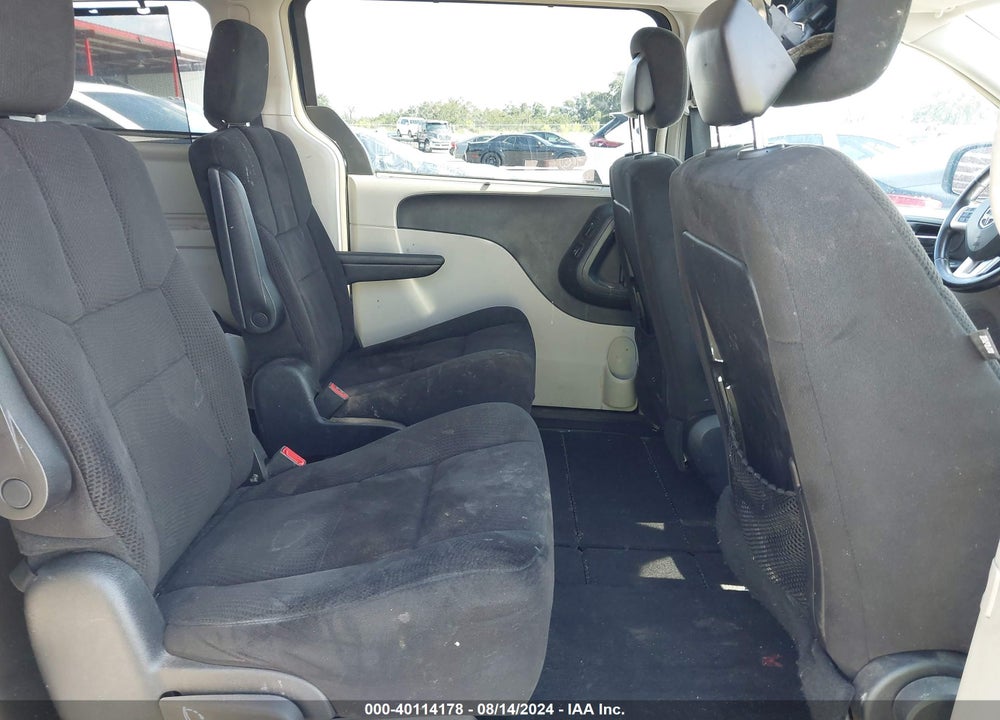 2013 DODGE GRAND CARAVAN CREW VIN: 2C4RDGDG6DR613246