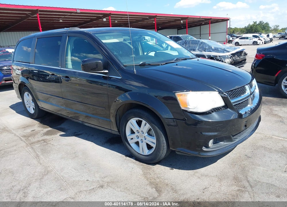 2013 DODGE GRAND CARAVAN CREW VIN: 2C4RDGDG6DR613246