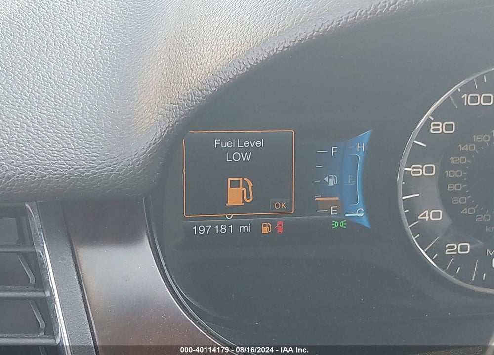 2014 FORD EDGE LIMITED VIN: 2FMDK3KCXEBA07916