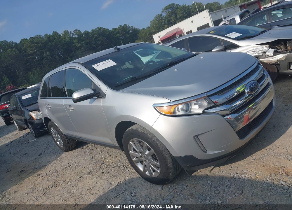 2014 FORD EDGE LIMITED VIN: 2FMDK3KCXEBA07916