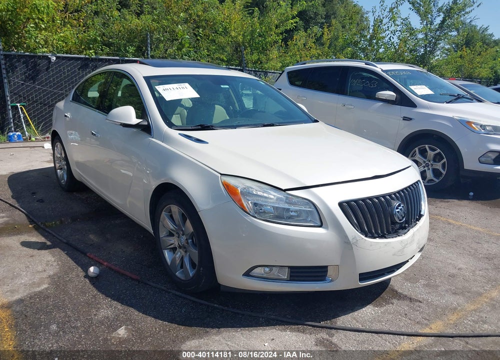 2012 BUICK REGAL VIN: 2G4GS5EV6C9214054