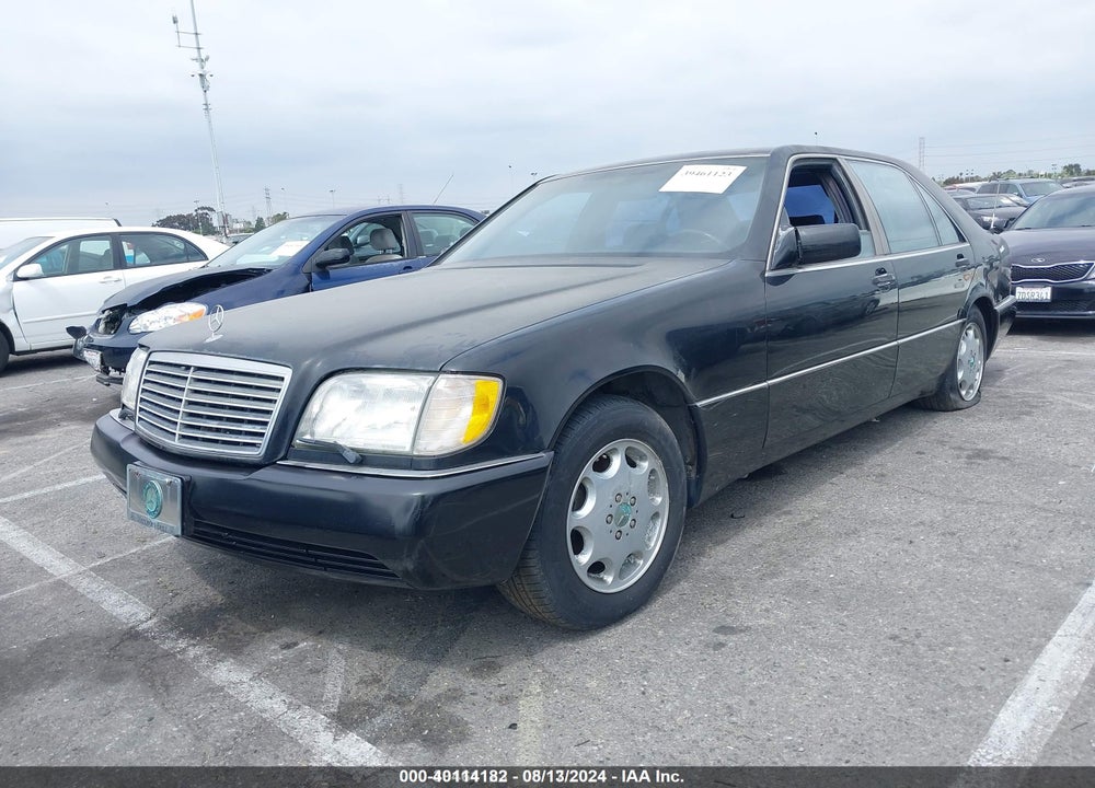 1993 MERCEDES-BENZ 500 SEL VIN: WDBGA51E8PA112809