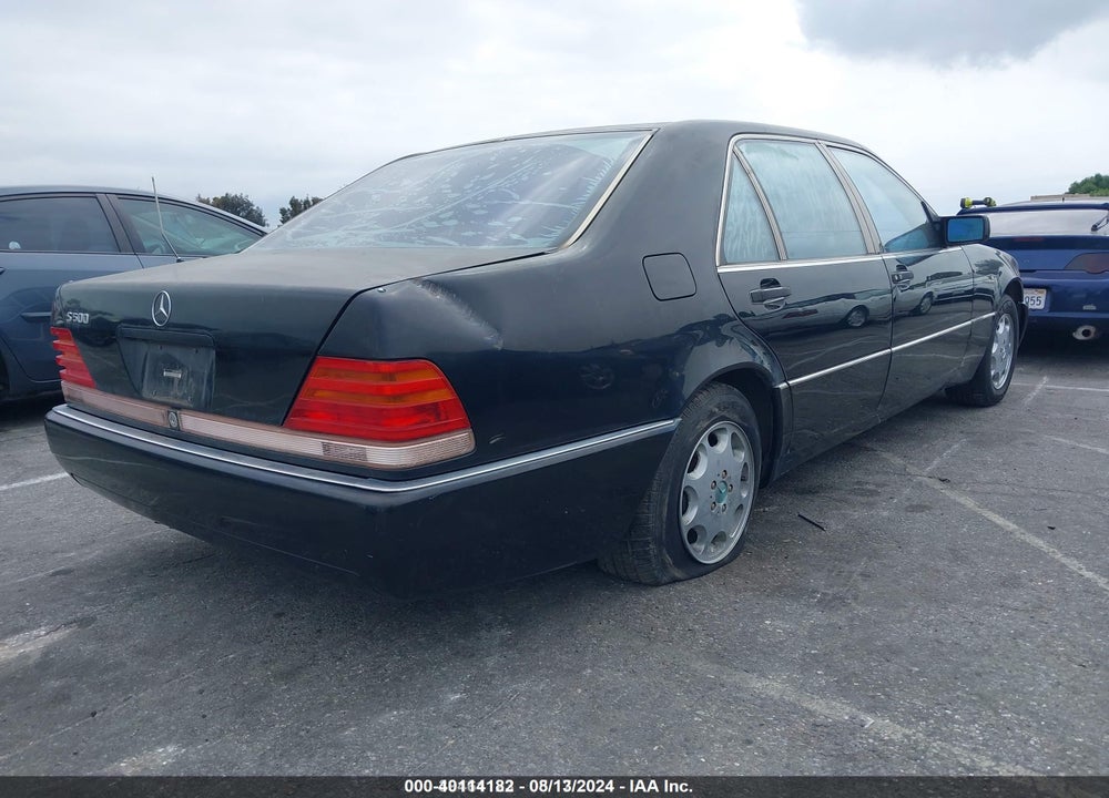 1993 MERCEDES-BENZ 500 SEL VIN: WDBGA51E8PA112809