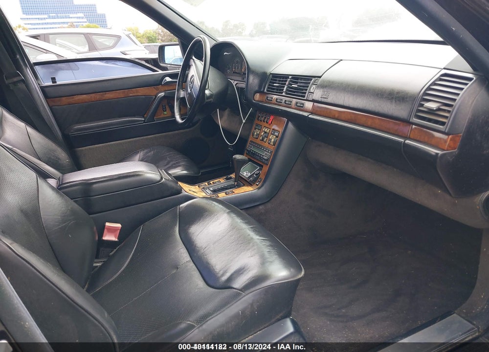 1993 MERCEDES-BENZ 500 SEL VIN: WDBGA51E8PA112809
