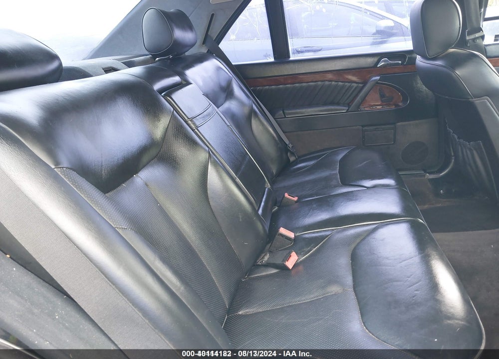1993 MERCEDES-BENZ 500 SEL VIN: WDBGA51E8PA112809