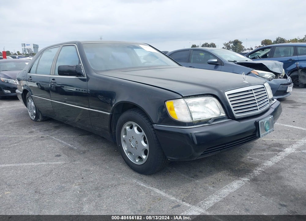 1993 MERCEDES-BENZ 500 SEL VIN: WDBGA51E8PA112809