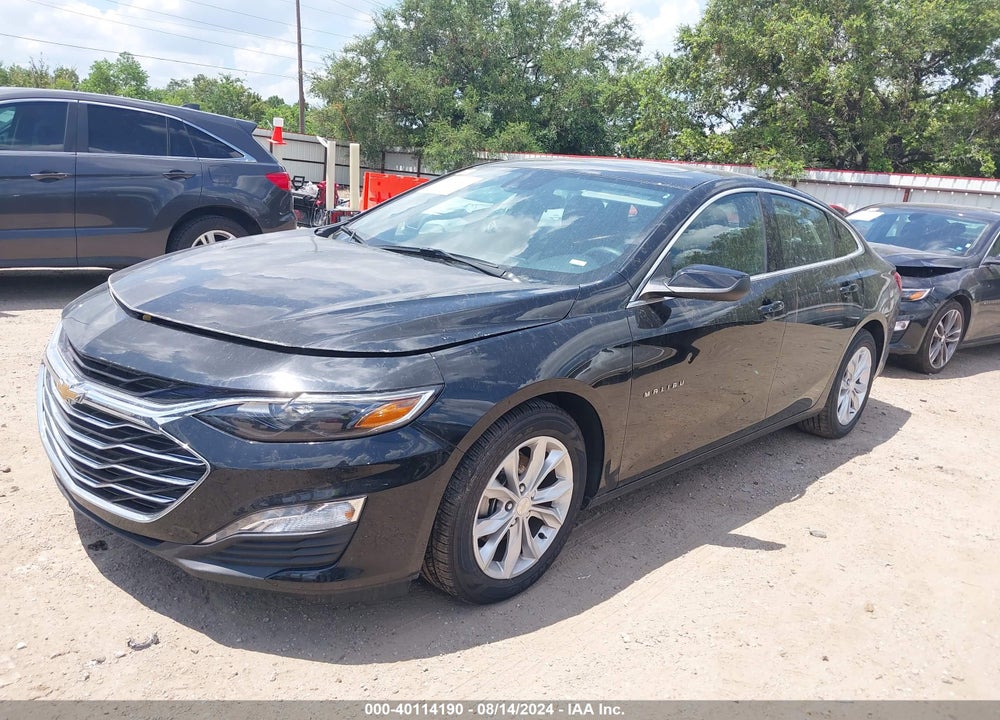 2024 CHEVROLET MALIBU FWD 1LT VIN: 1G1ZD5ST5RF104437