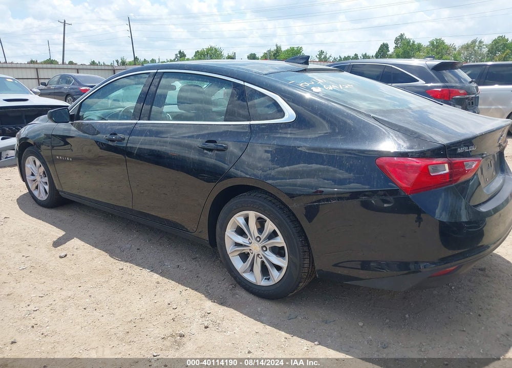 2024 CHEVROLET MALIBU FWD 1LT VIN: 1G1ZD5ST5RF104437