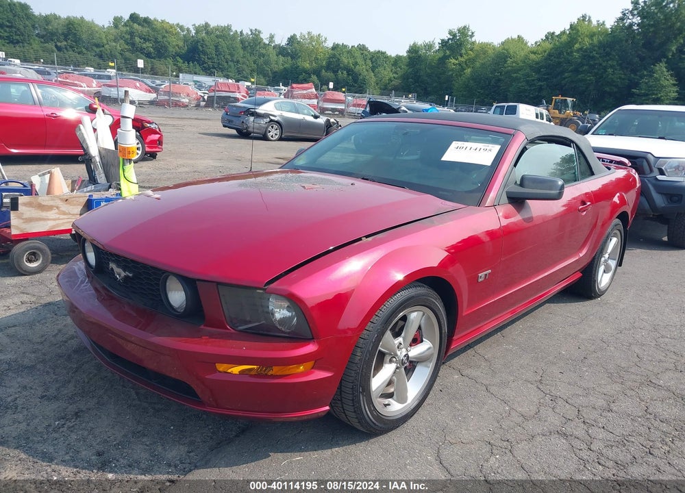 2006 FORD MUSTANG GT VIN: 1ZVHT85H165234454