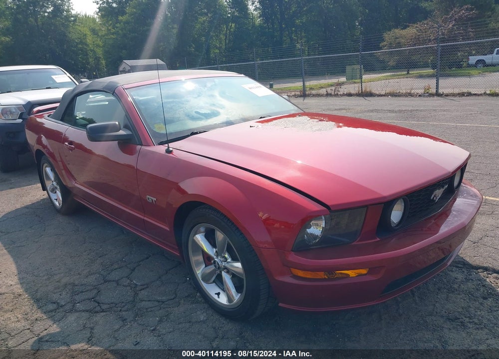 2006 FORD MUSTANG GT VIN: 1ZVHT85H165234454