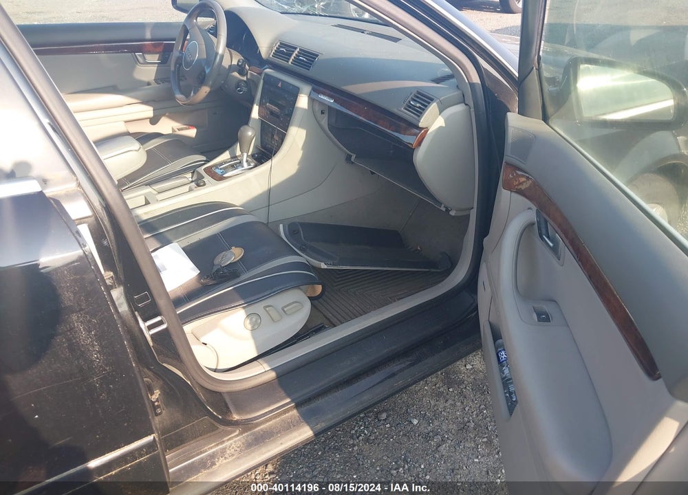 2005 AUDI A4 3.0 VIN: WAULT68EX5A072037