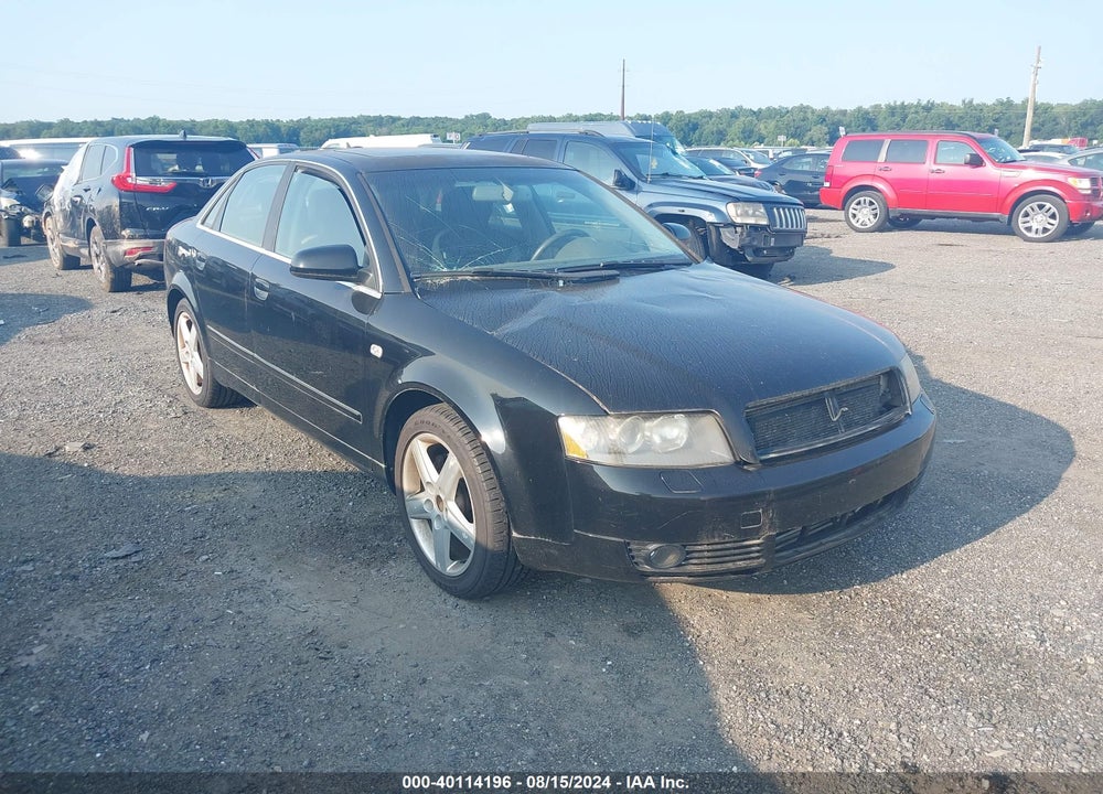 2005 AUDI A4 3.0 VIN: WAULT68EX5A072037