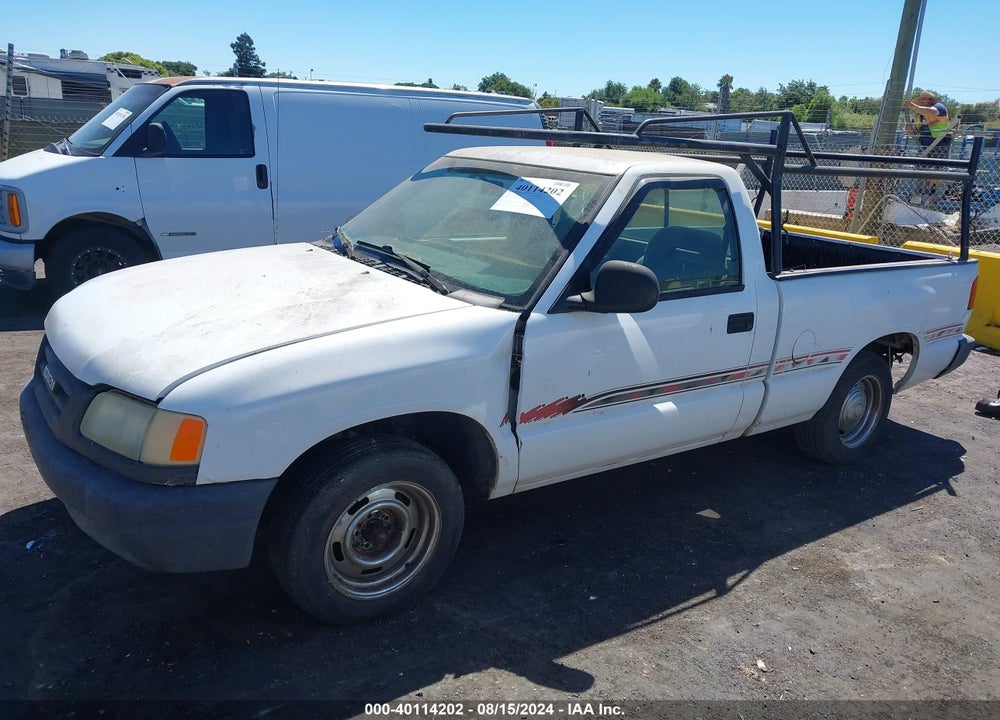 1996 ISUZU HOMBRE VIN: 1GGCS1441T8700348