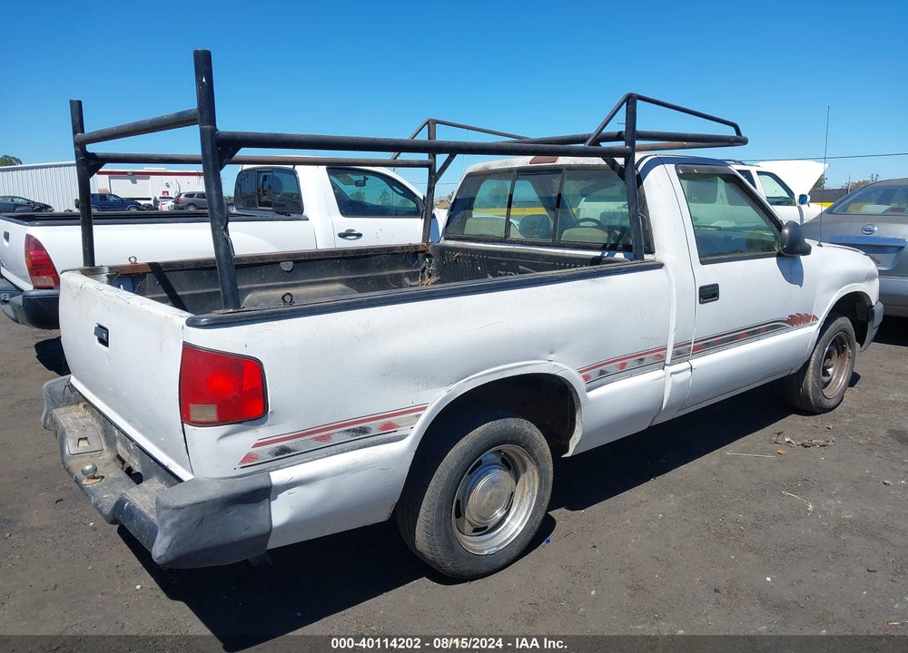 1996 ISUZU HOMBRE VIN: 1GGCS1441T8700348