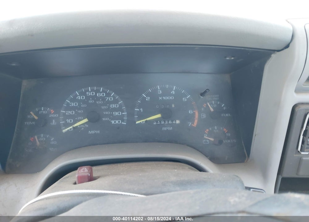 1996 ISUZU HOMBRE VIN: 1GGCS1441T8700348