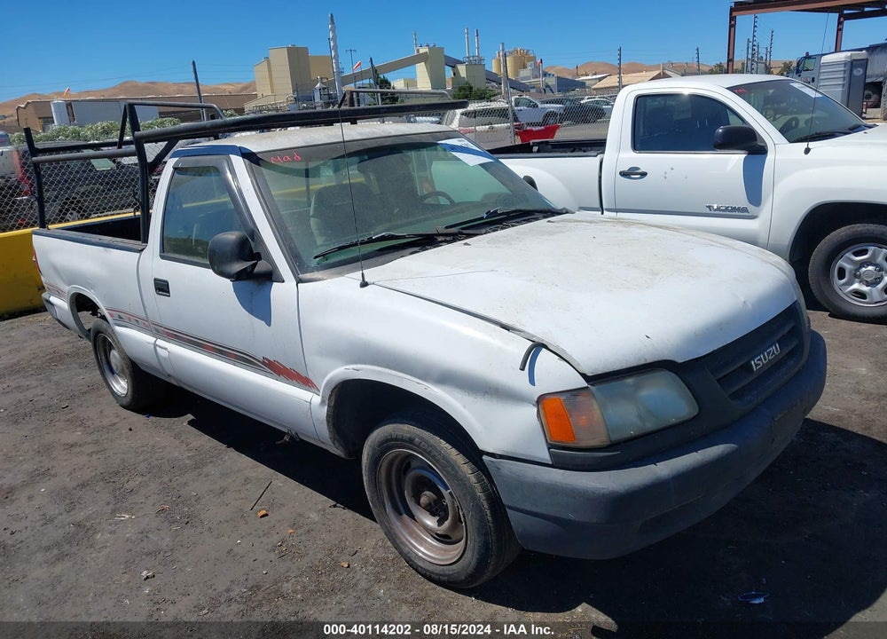 1996 ISUZU HOMBRE VIN: 1GGCS1441T8700348