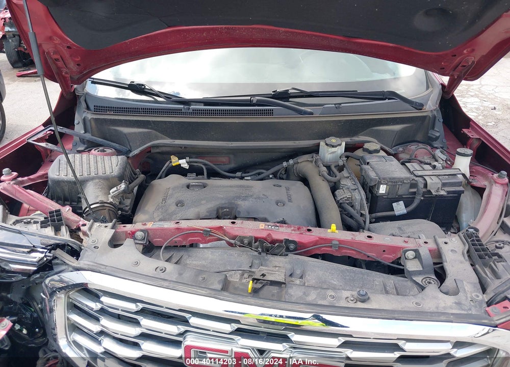 2019 GMC TERRAIN DENALI VIN: 3GKALXEX1KL389929