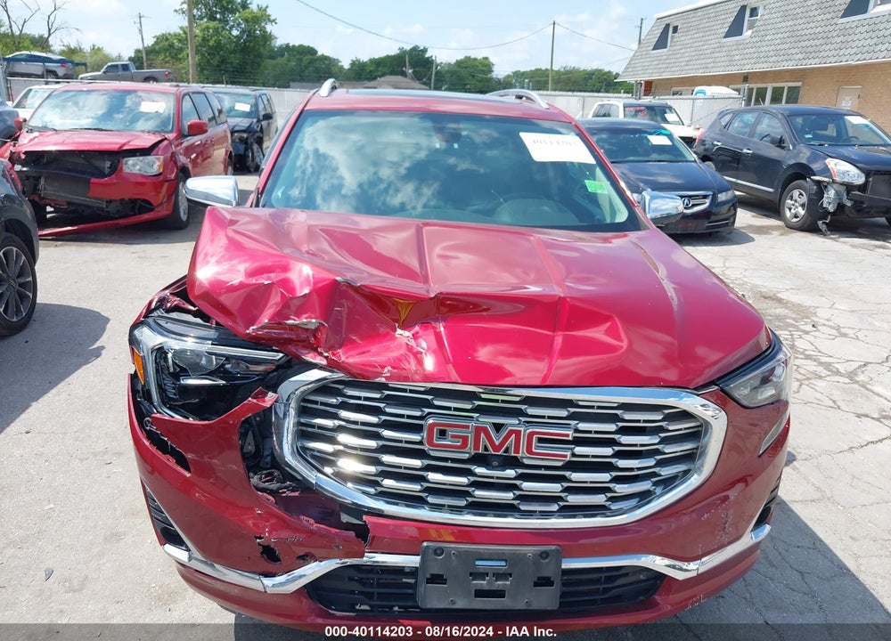 2019 GMC TERRAIN DENALI VIN: 3GKALXEX1KL389929