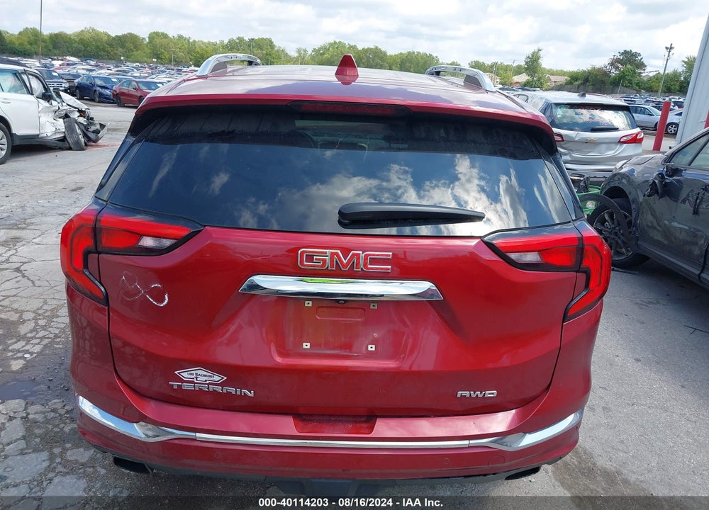 2019 GMC TERRAIN DENALI VIN: 3GKALXEX1KL389929