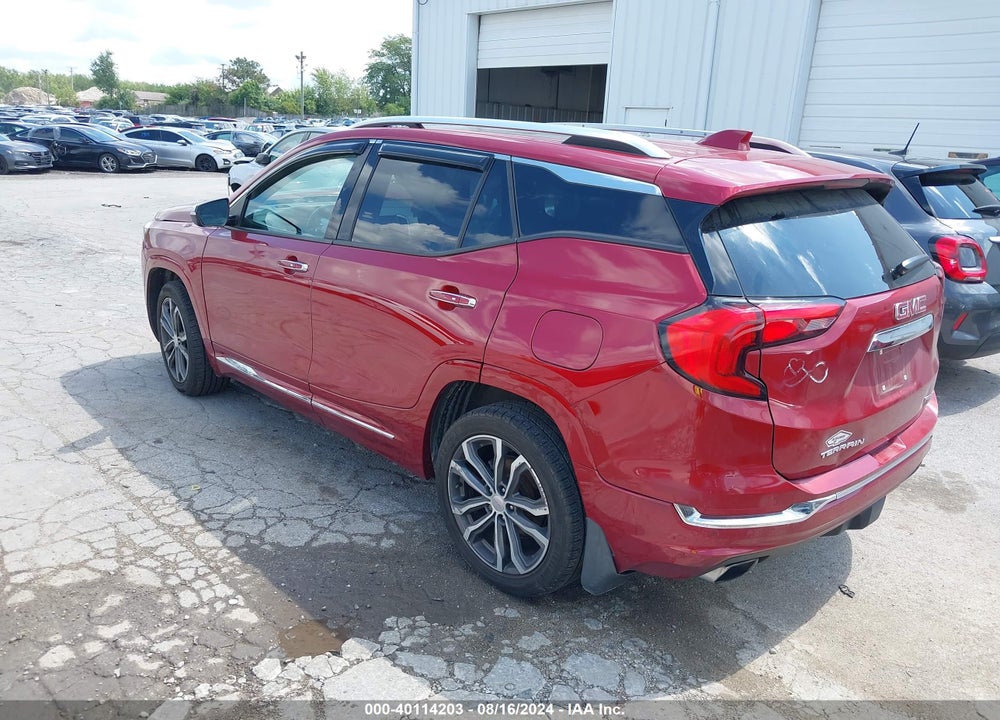 2019 GMC TERRAIN DENALI VIN: 3GKALXEX1KL389929