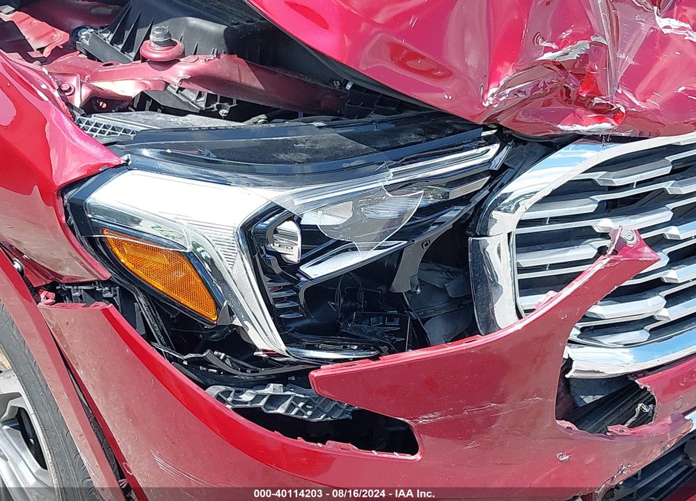2019 GMC TERRAIN DENALI VIN: 3GKALXEX1KL389929