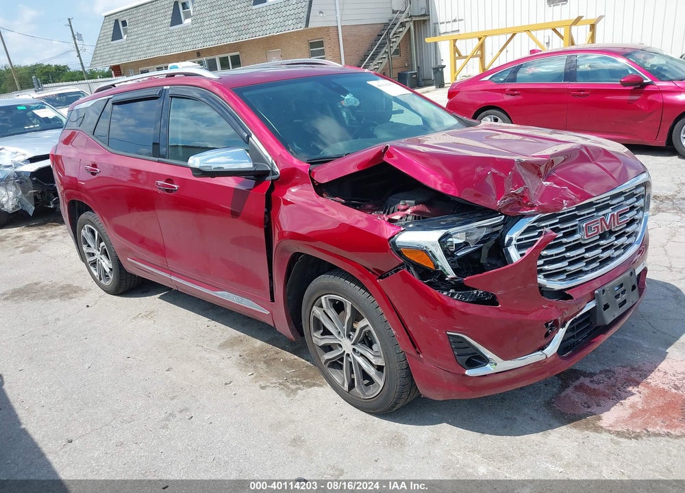 2019 GMC TERRAIN DENALI VIN: 3GKALXEX1KL389929