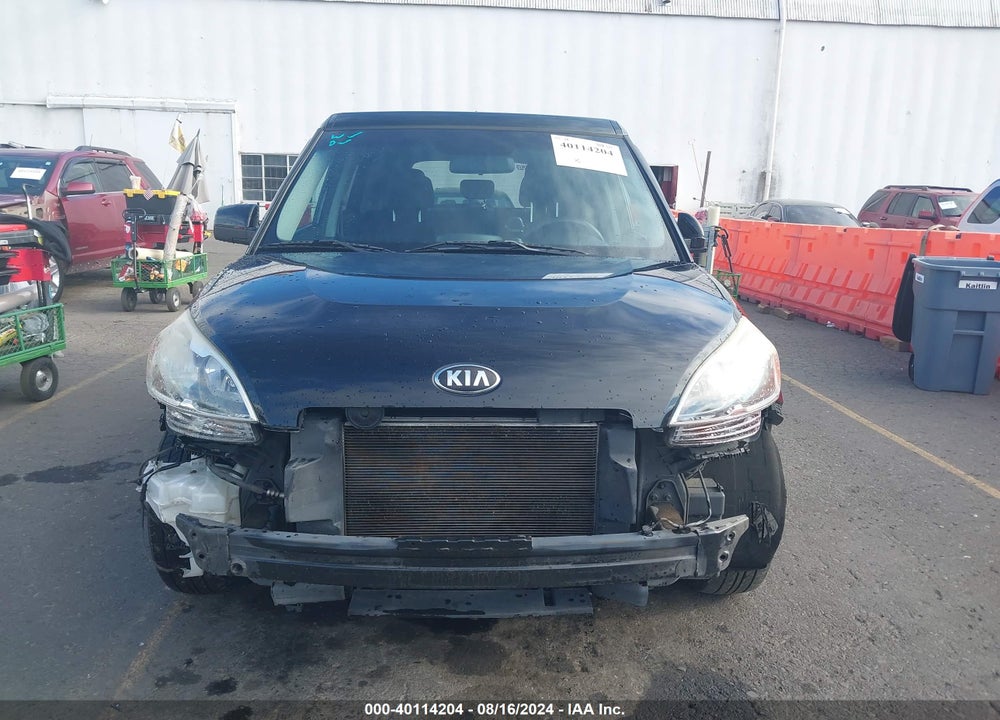 2013 KIA SOUL VIN: KNDJT2A58D7751443