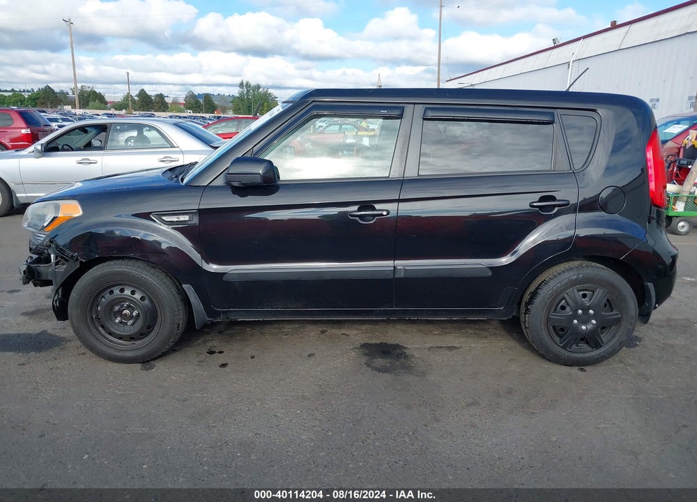 2013 KIA SOUL VIN: KNDJT2A58D7751443