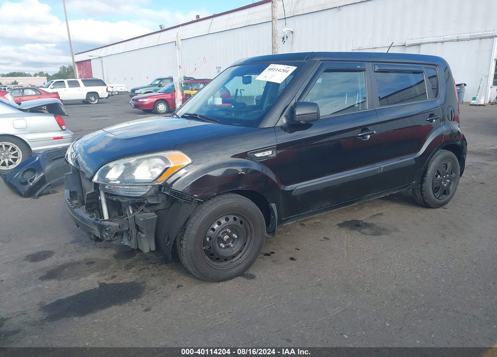 2013 KIA SOUL VIN: KNDJT2A58D7751443