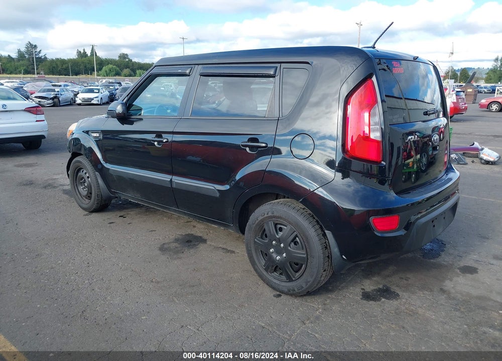 2013 KIA SOUL VIN: KNDJT2A58D7751443