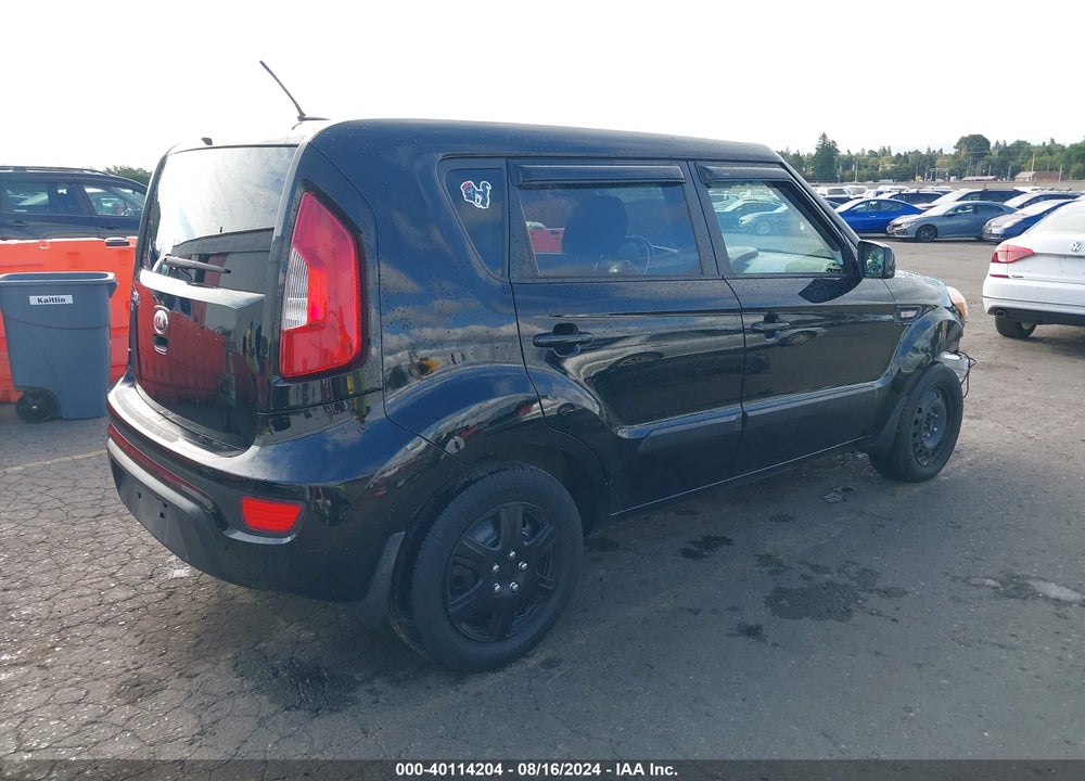 2013 KIA SOUL VIN: KNDJT2A58D7751443