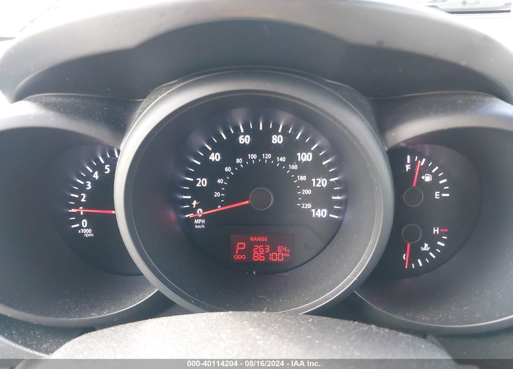 2013 KIA SOUL VIN: KNDJT2A58D7751443