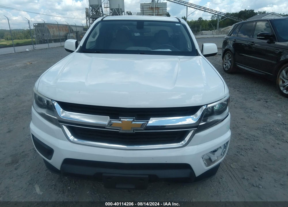 2018 CHEVROLET COLORADO LT VIN: 1GCHSCEA5J1135616