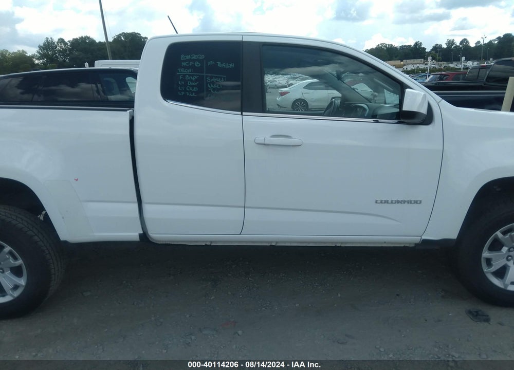 2018 CHEVROLET COLORADO LT VIN: 1GCHSCEA5J1135616