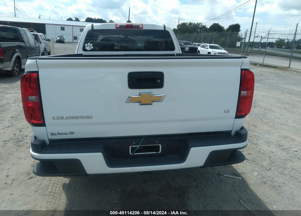 2018 CHEVROLET COLORADO LT VIN: 1GCHSCEA5J1135616