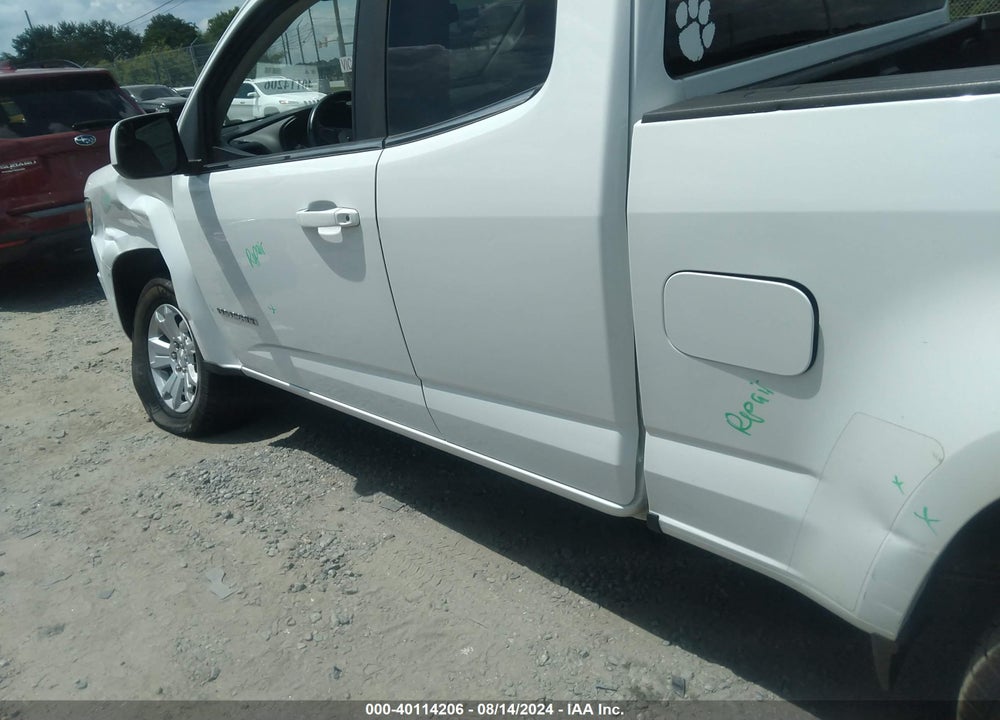 2018 CHEVROLET COLORADO LT VIN: 1GCHSCEA5J1135616