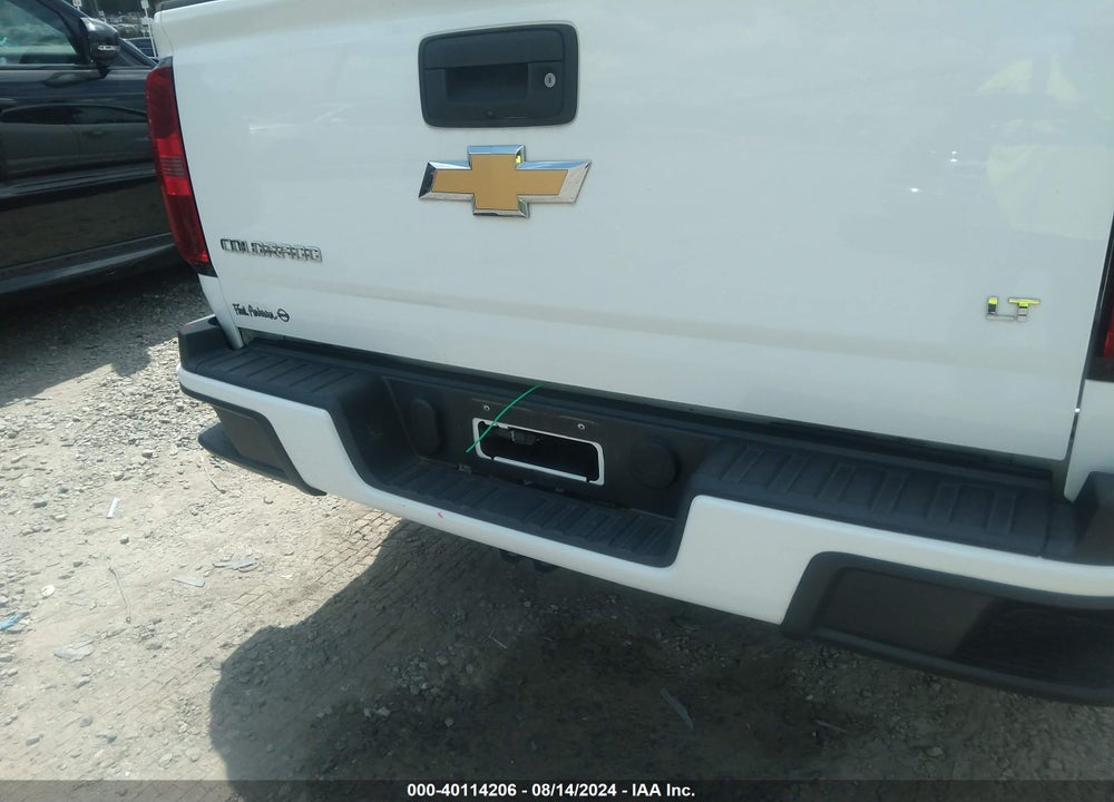 2018 CHEVROLET COLORADO LT VIN: 1GCHSCEA5J1135616