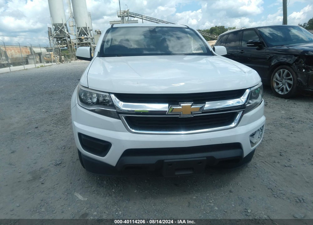 2018 CHEVROLET COLORADO LT VIN: 1GCHSCEA5J1135616