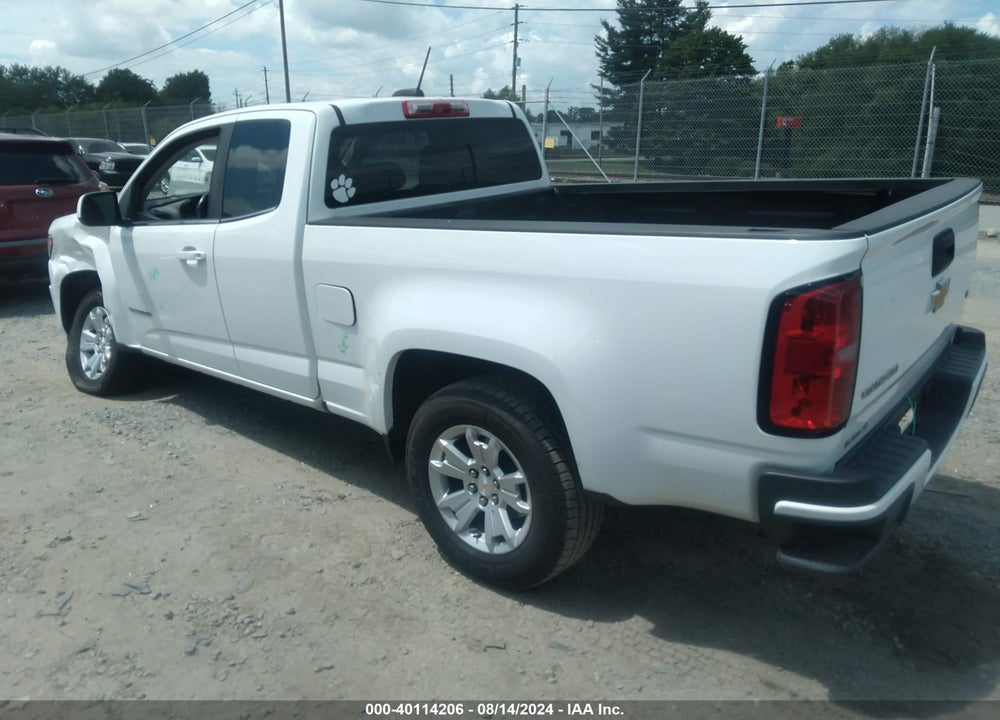 2018 CHEVROLET COLORADO LT VIN: 1GCHSCEA5J1135616