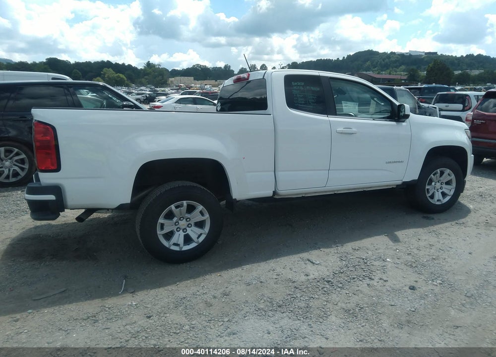 2018 CHEVROLET COLORADO LT VIN: 1GCHSCEA5J1135616